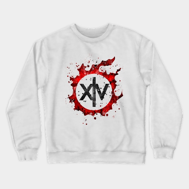 Final Fantasy XIV Crewneck Sweatshirt by JonathonSummers